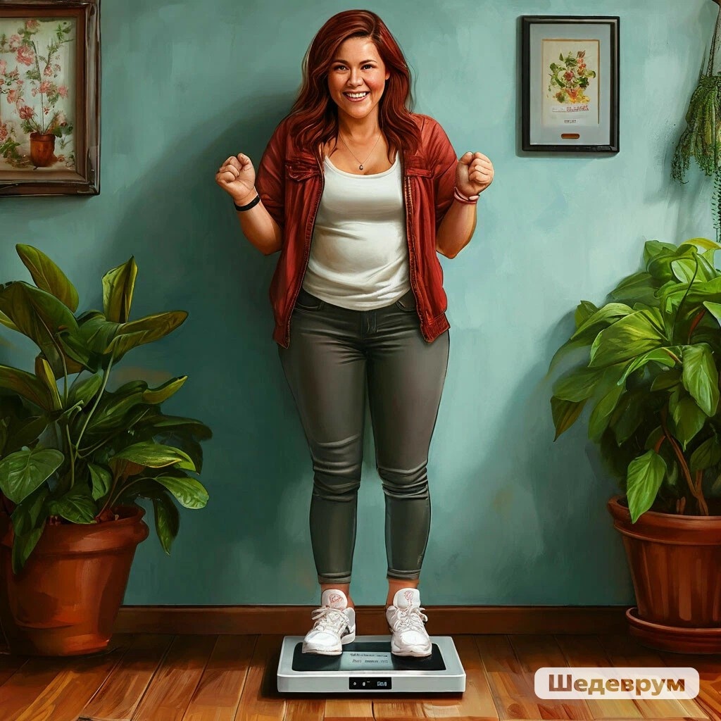 Минус на весах - итог работы над собой 