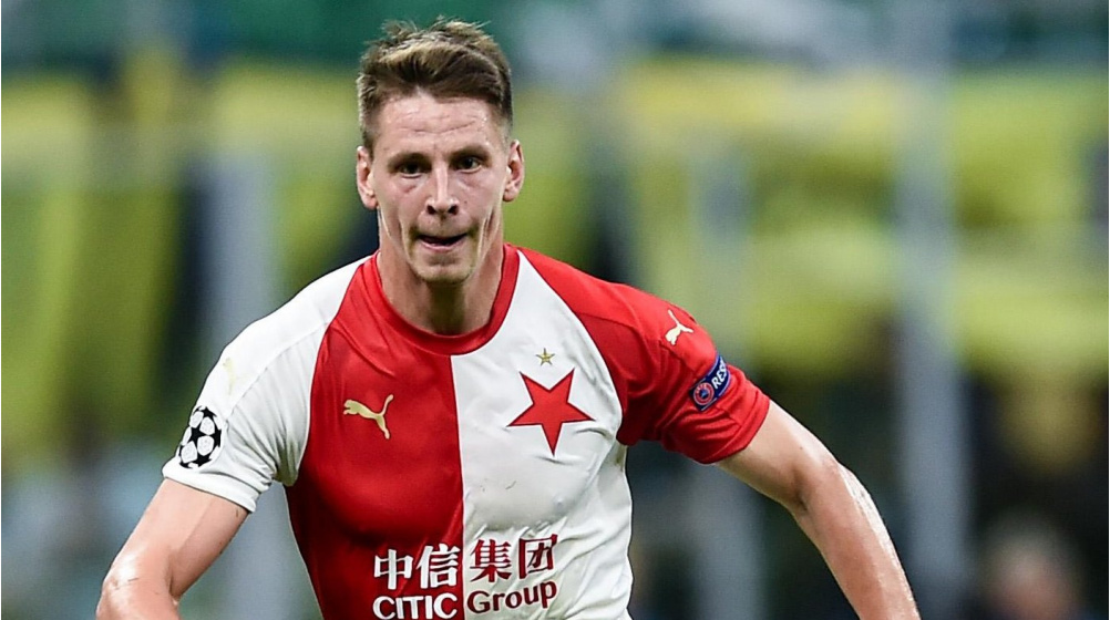 Лукаш Масопуст в Славии Прага