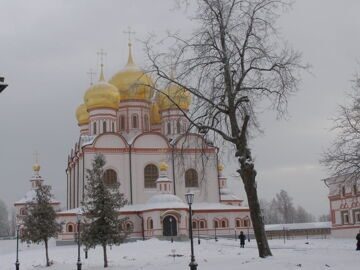Валдайский Иверский монастырь
