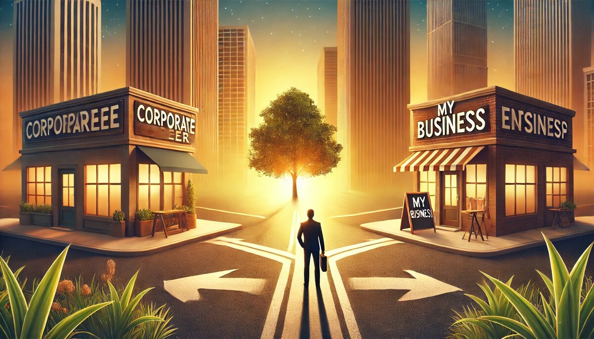 Свой бизнес?