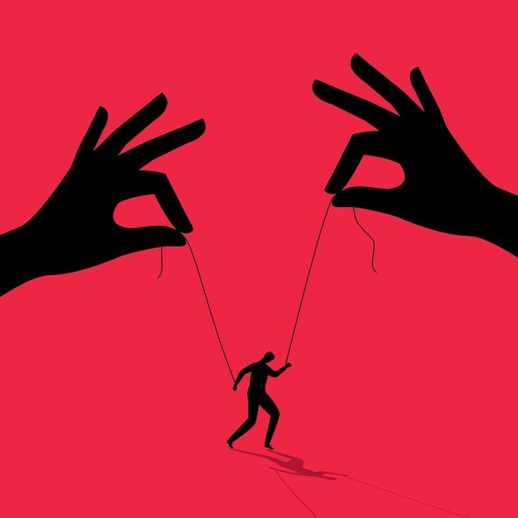 Тот, кто видит нити, не станет марионеткой