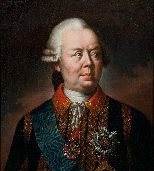 Фельдмаршал Петр Румянцев.