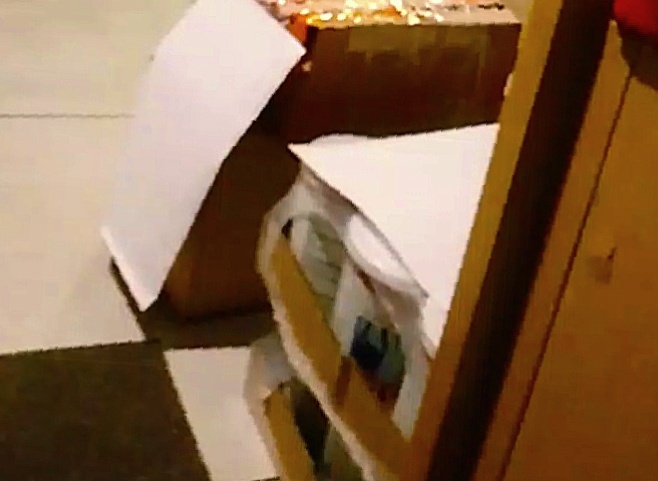 Несколько упаковок тушёнки для питомца