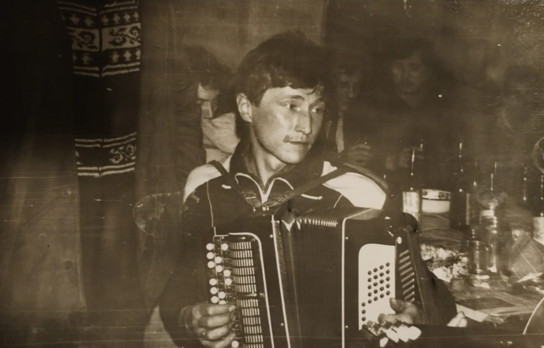 Юра Толстихин.