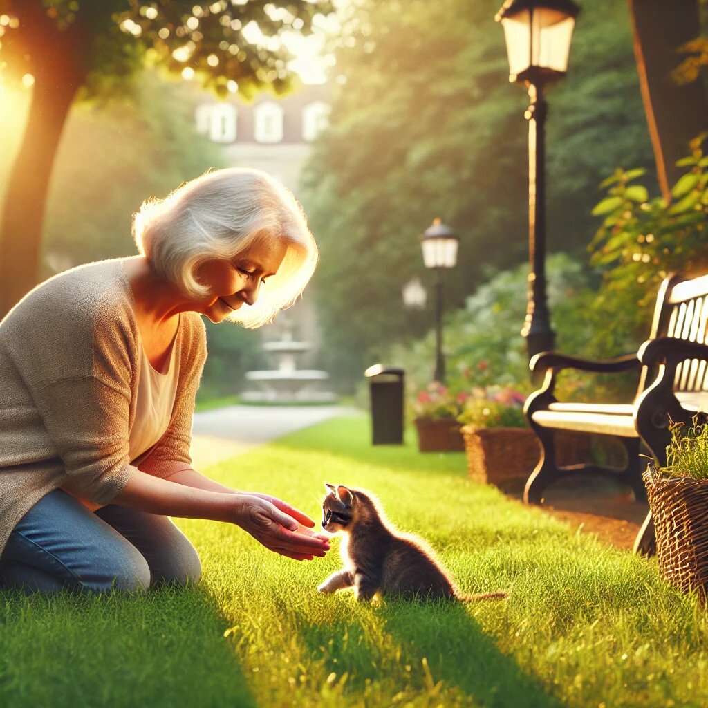 Иногда не сразу понятно: мы спасаем их или они нас