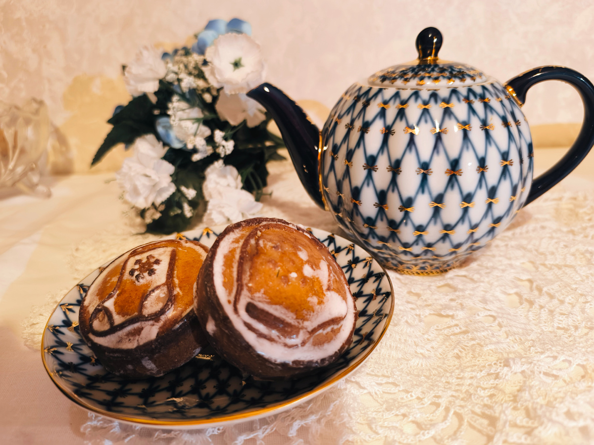 Все фото и пряники автора статьи.