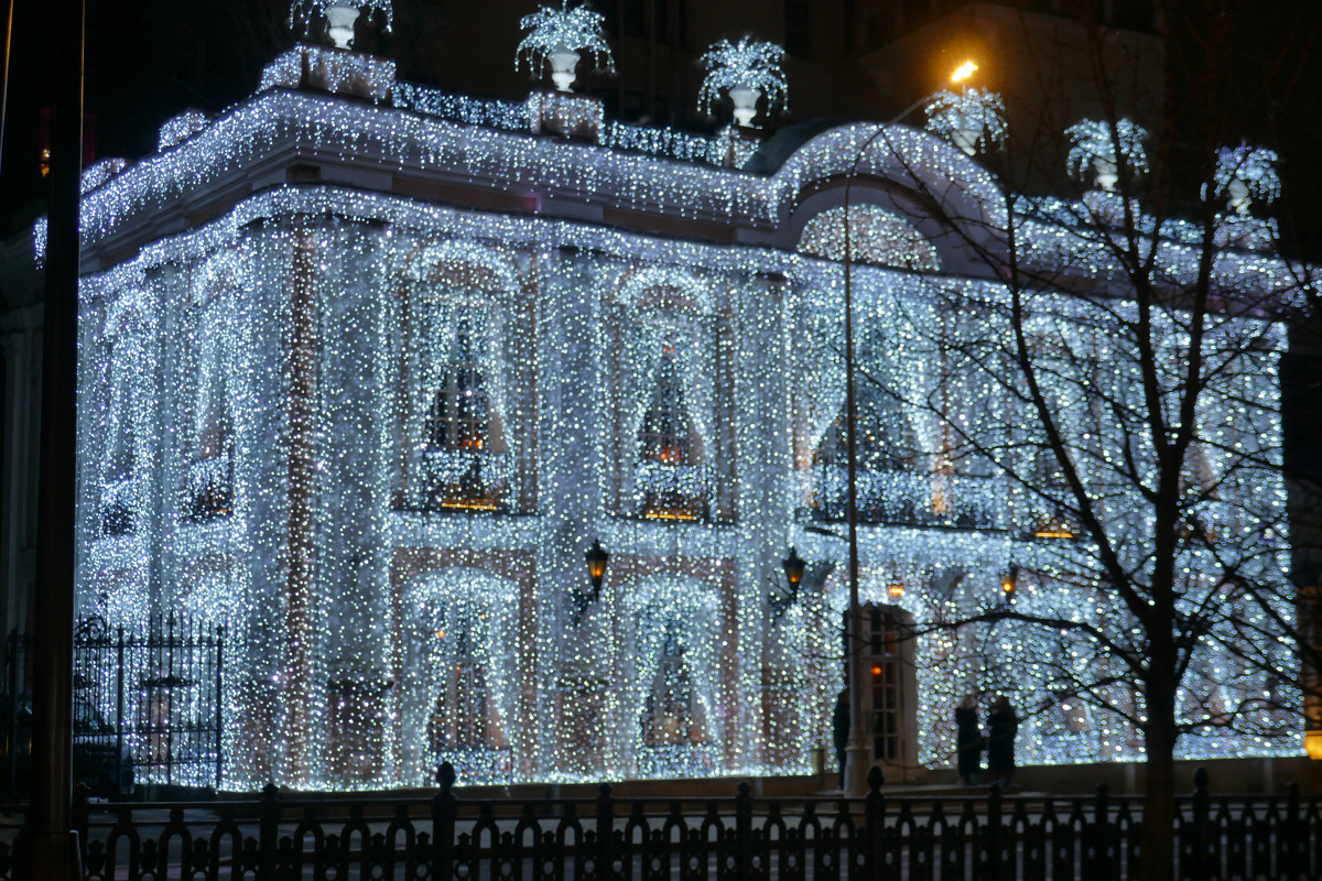 Ресторан "Пушкин" на Тверском бульваре