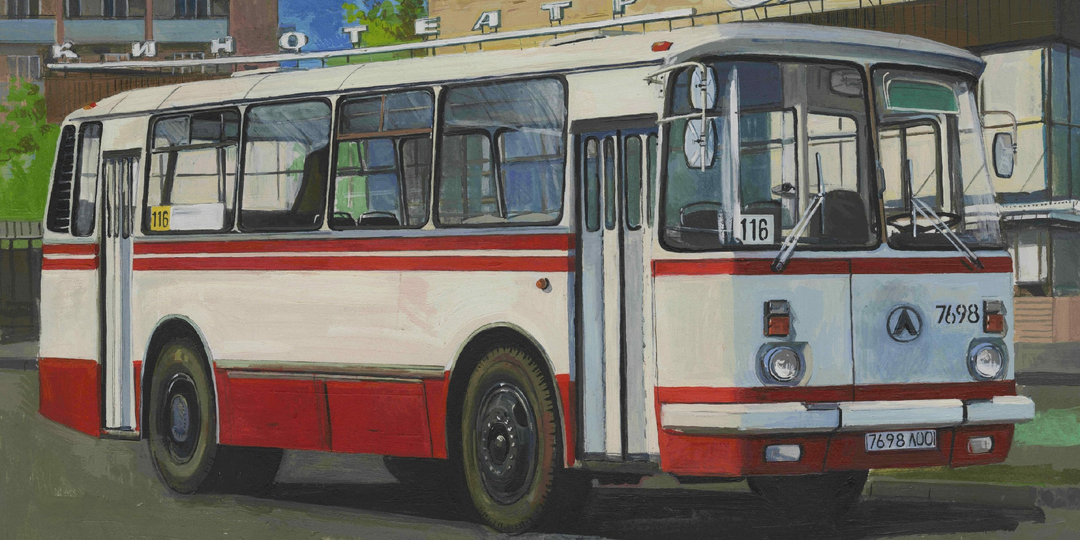 Транспорт СССР и зарубежья в работах Трофима Токарева