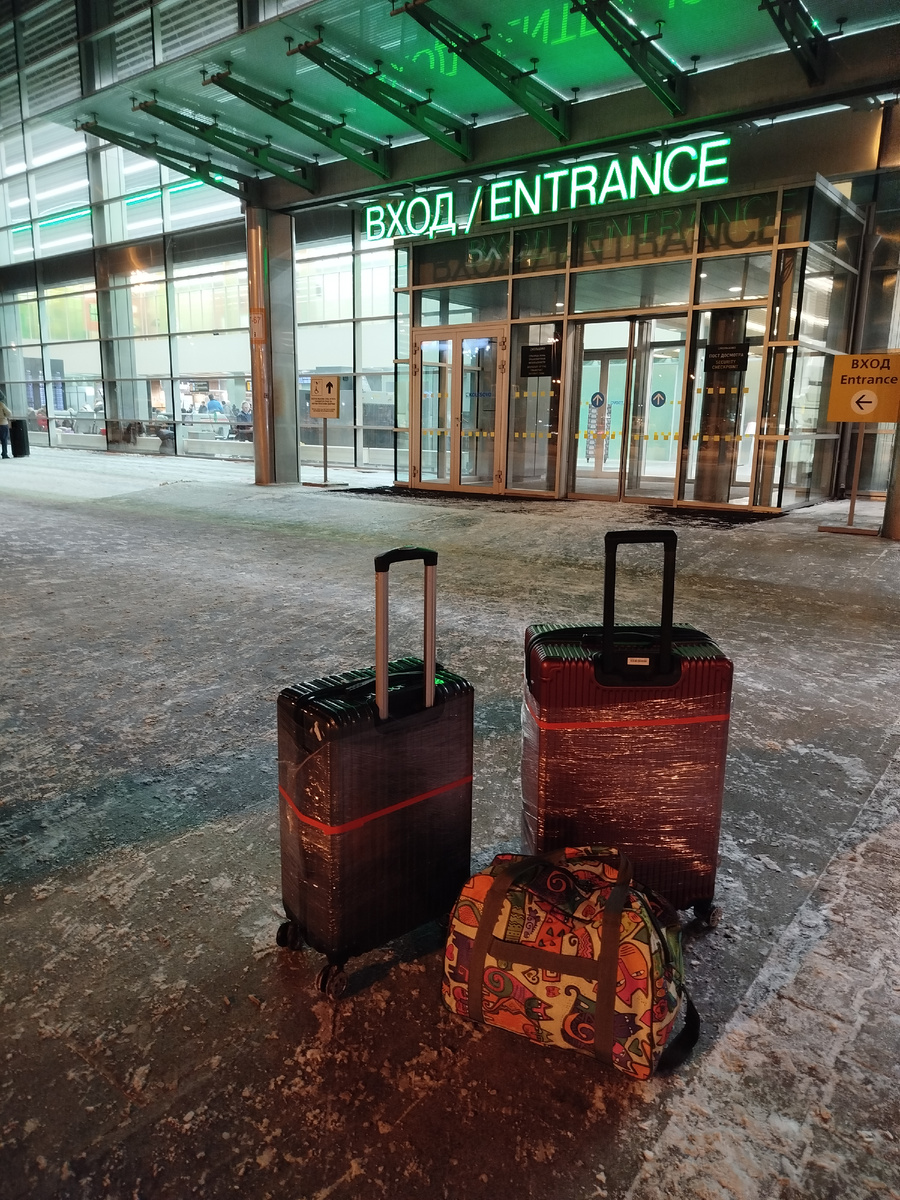 Чемоданы готовы в путешествие