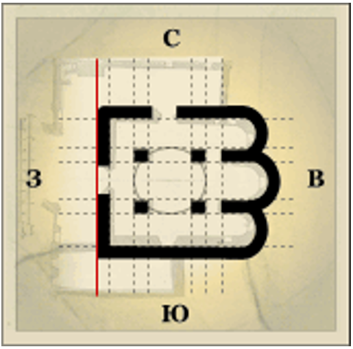 Схема размещения развертки