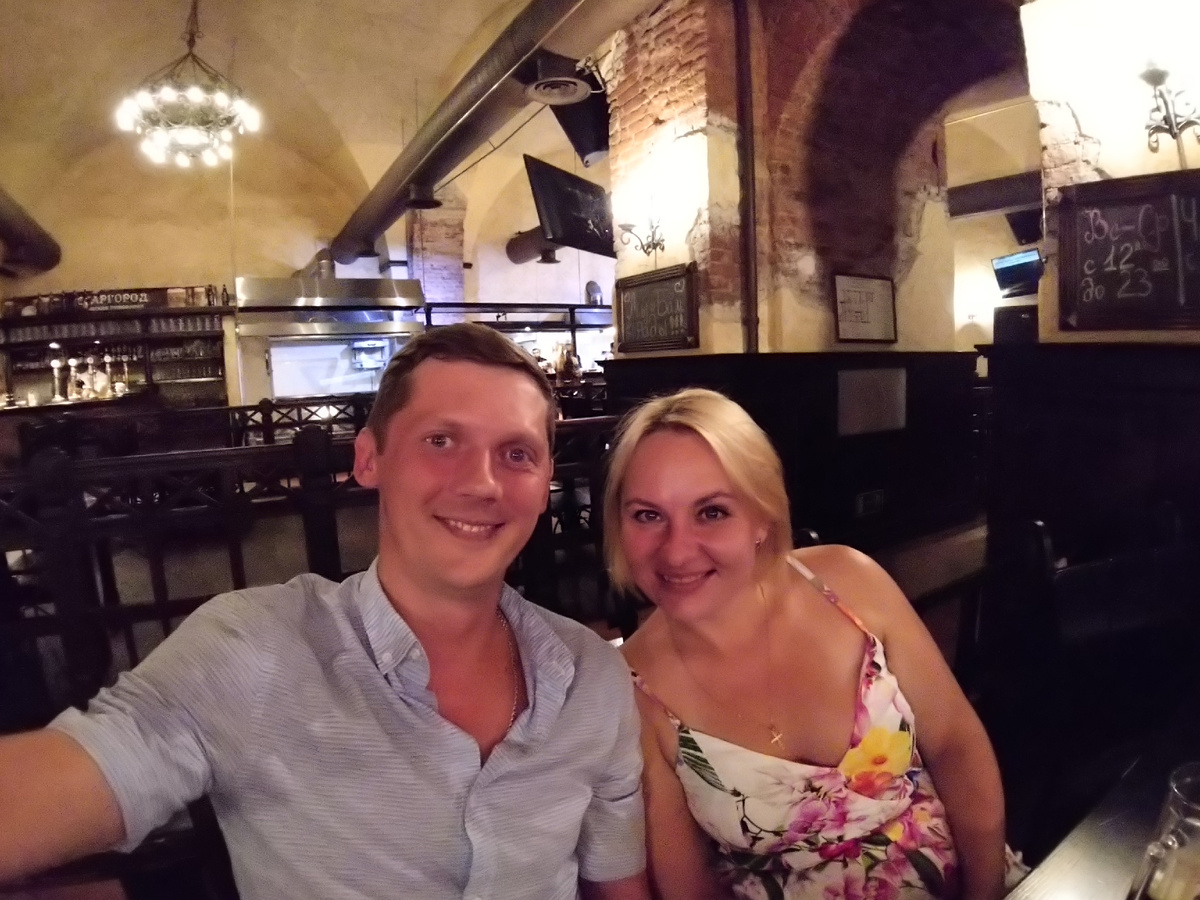 Пункт отпраздновать мы выполнили по полной программе