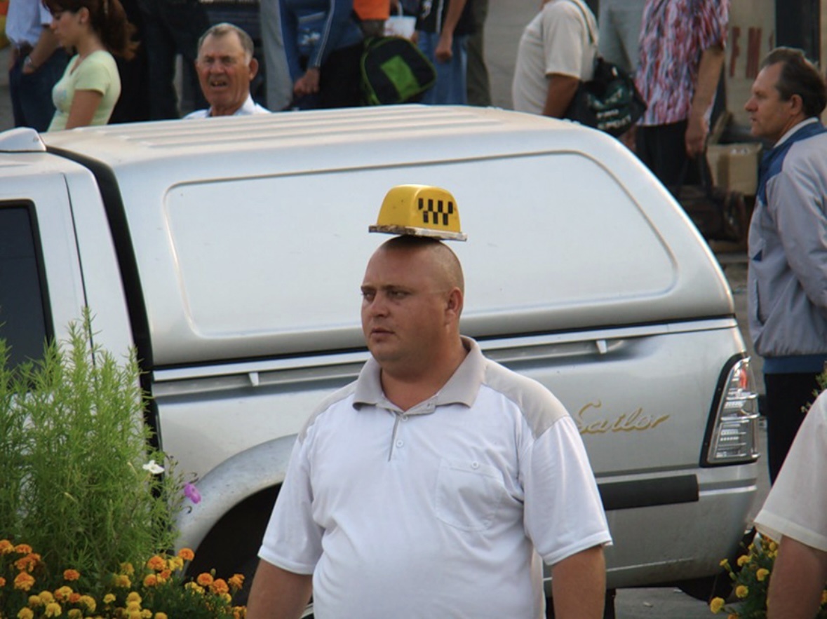 Легенда таксистов