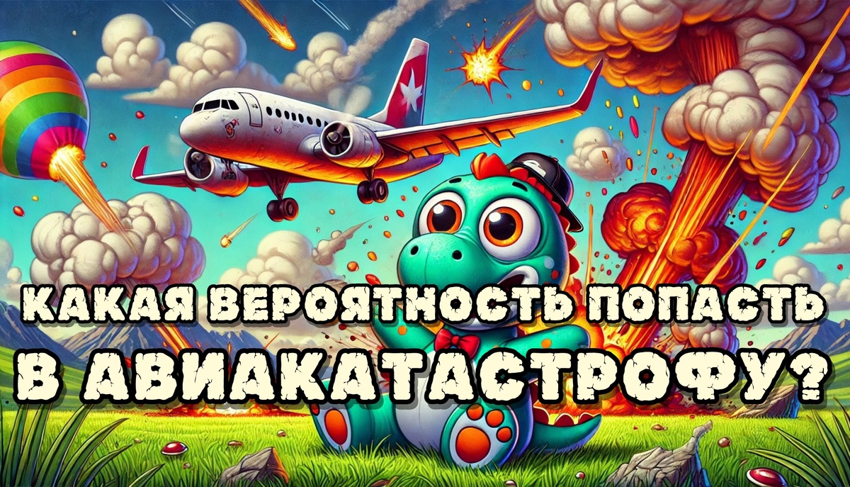 Какие Шансы Попасть В Авиакатастрофу?