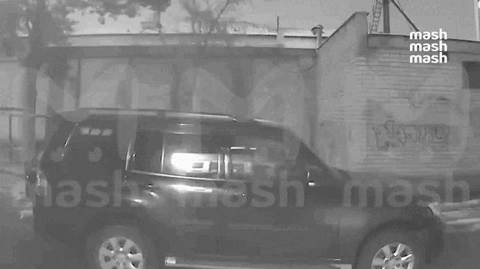    Кадры с Telegram-канала Mash