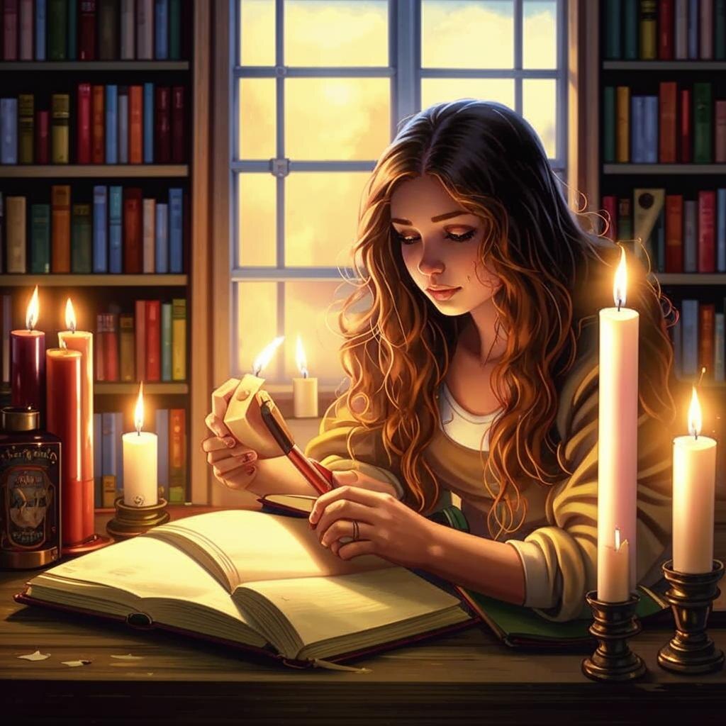 (Откровенно... нейросеть восхищает и пугает, приглядевшись😄) 