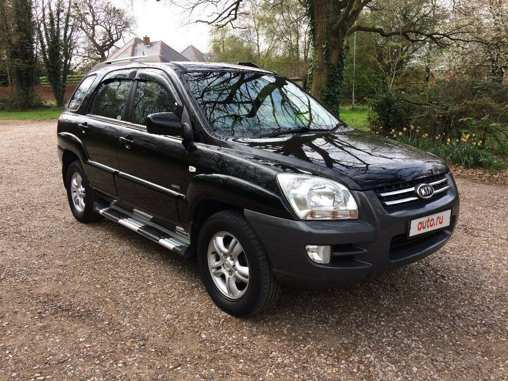 Kia Sportage 2007 года