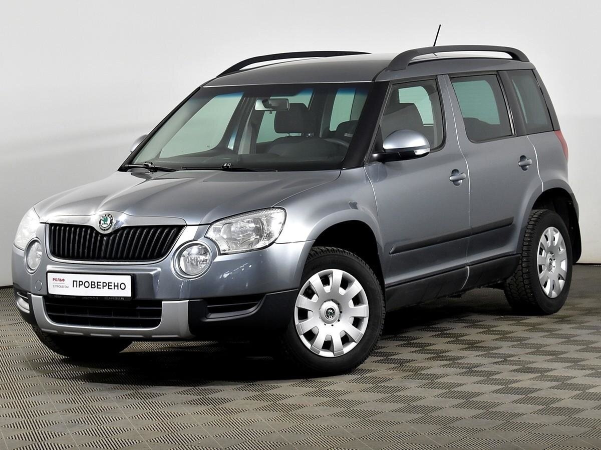Skoda Yeti 2012 года