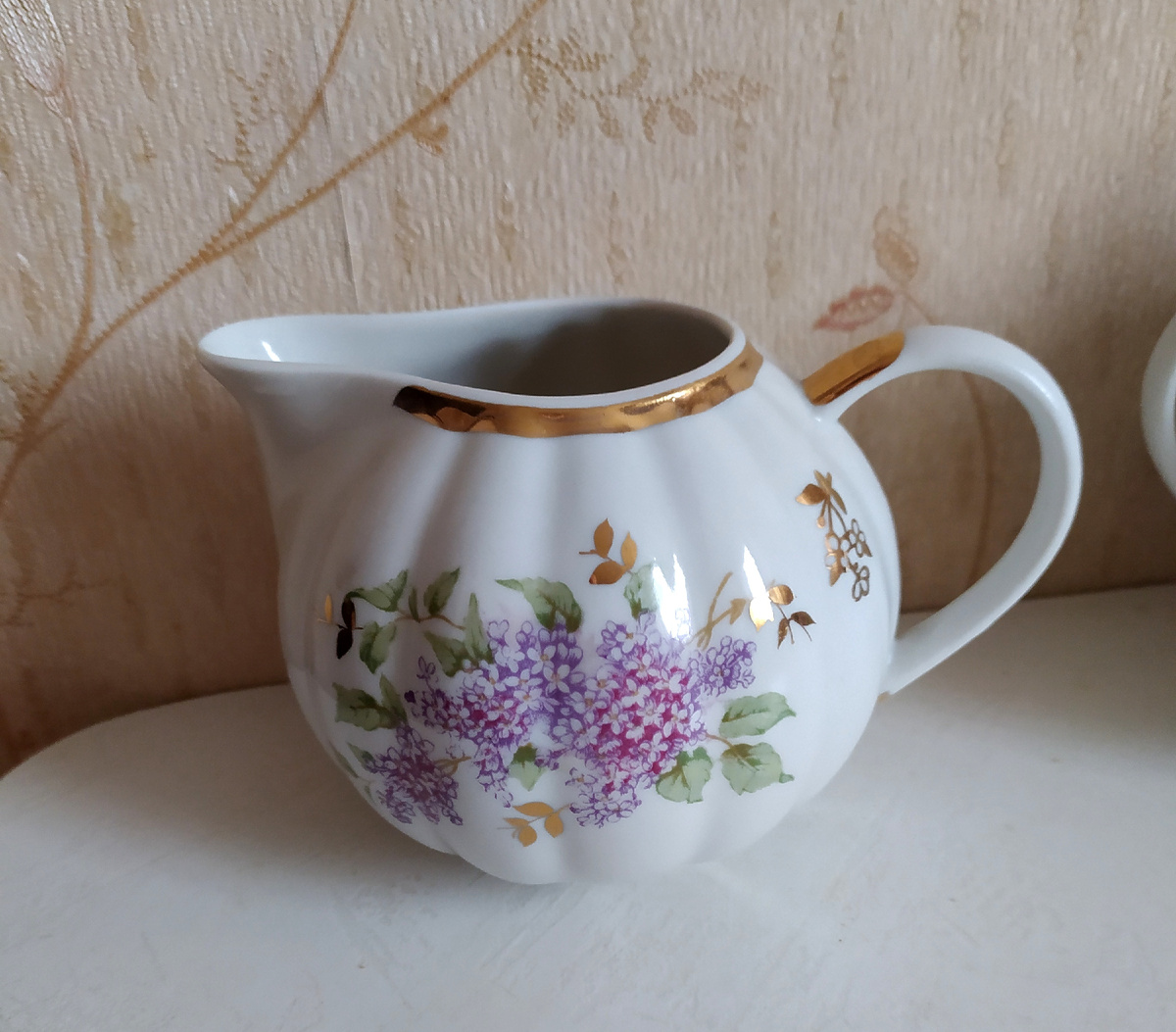 Один из предметов дулевского сервиза, которые разлетелись практически в момент. 