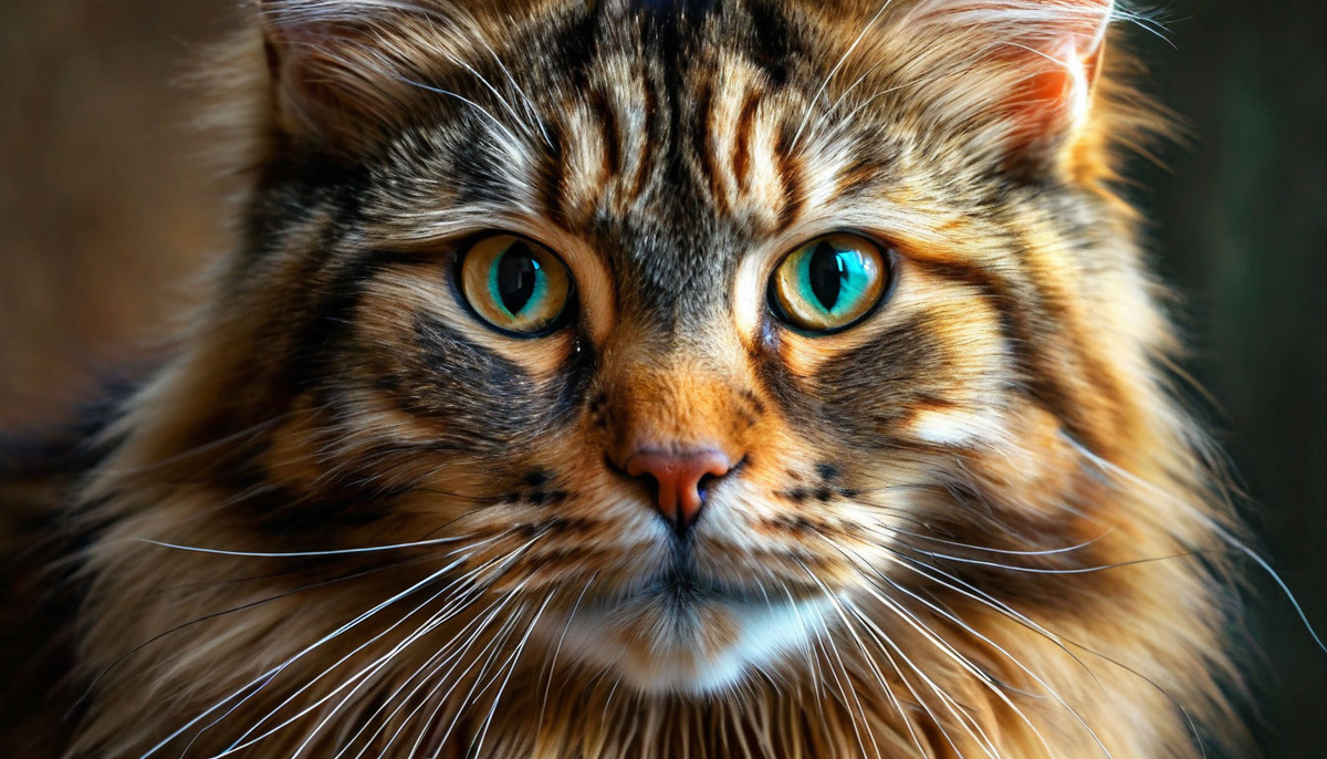 Мейн-кун: мощь и загадка в каждом взгляде.