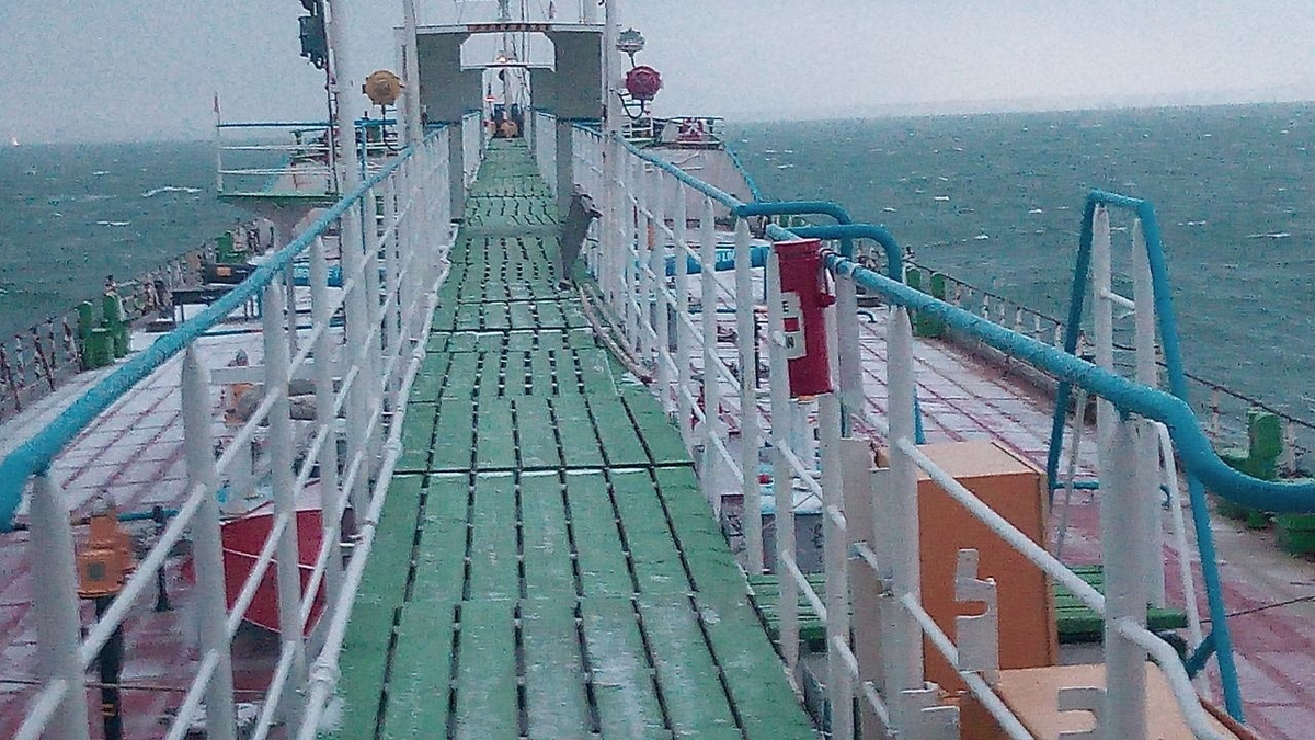 На борту Волгонефти