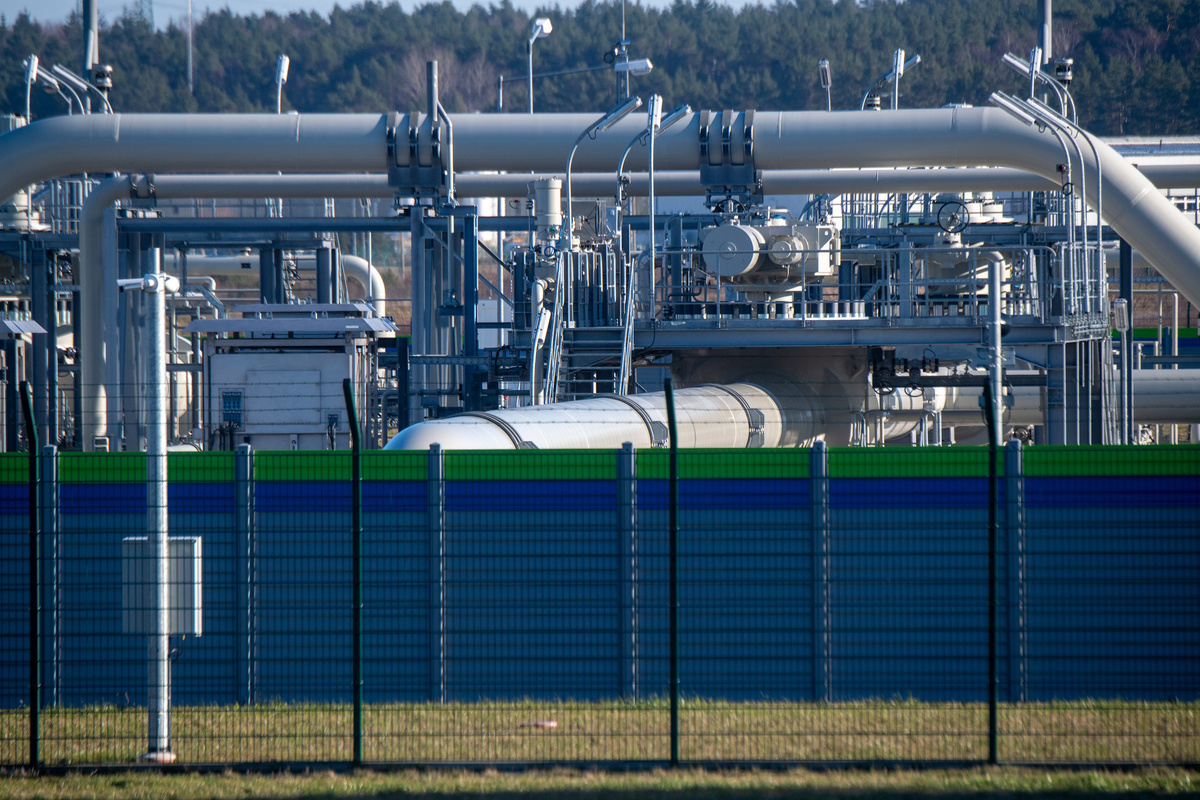     Газопровод «Северный поток — 2» / globallookpress.com / Stefan Sauer/dpa