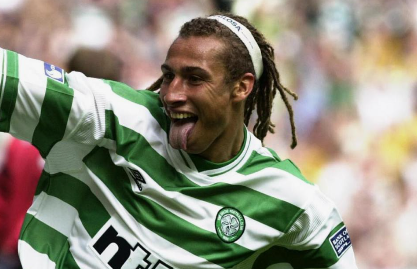 Хенрик Ларссон - выдающийся бомбардир и главная звезда шотландского Селтика в нулевые