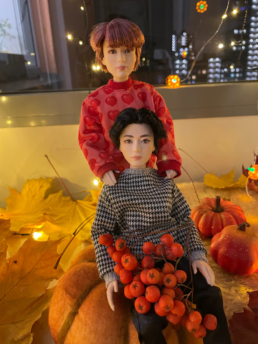 Тэхён из обычной серии и Чонгук серия Престиж