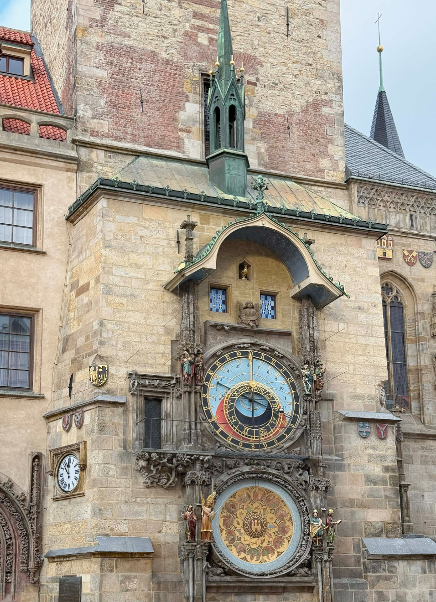 Астрономический циферблат, Прага