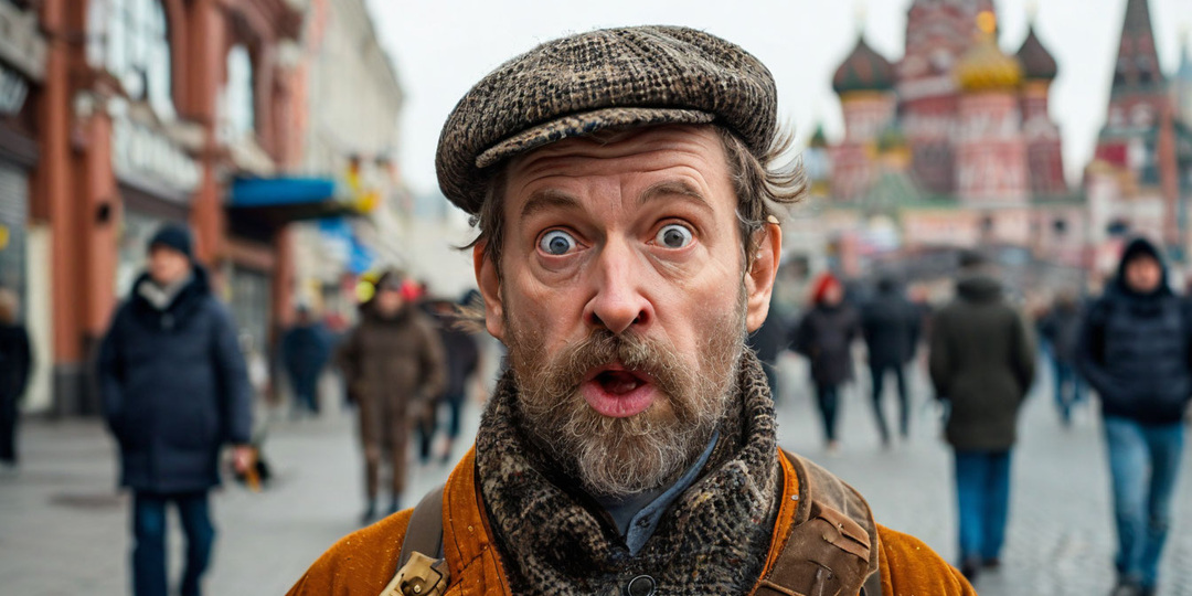 Шотландец в Москве: приехал и впечатлился от торгового центра