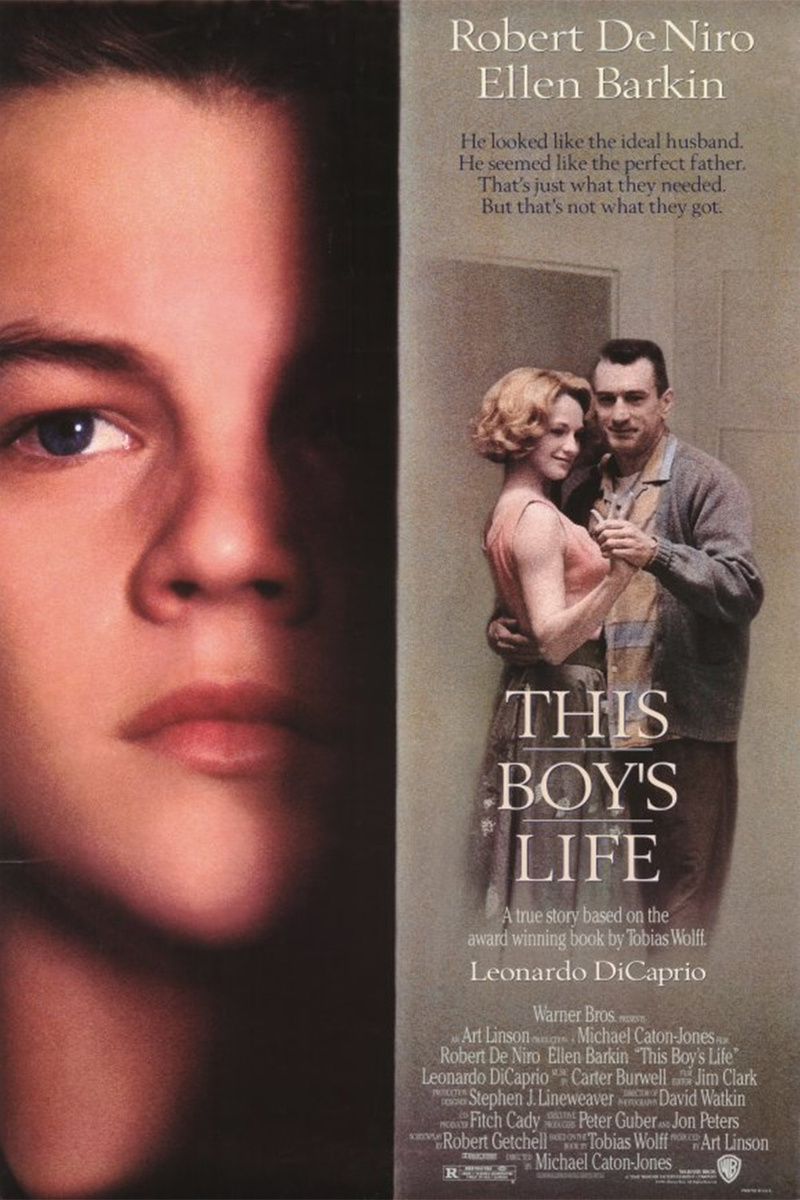 постер к драме “Жизнь этого парня” (1993)