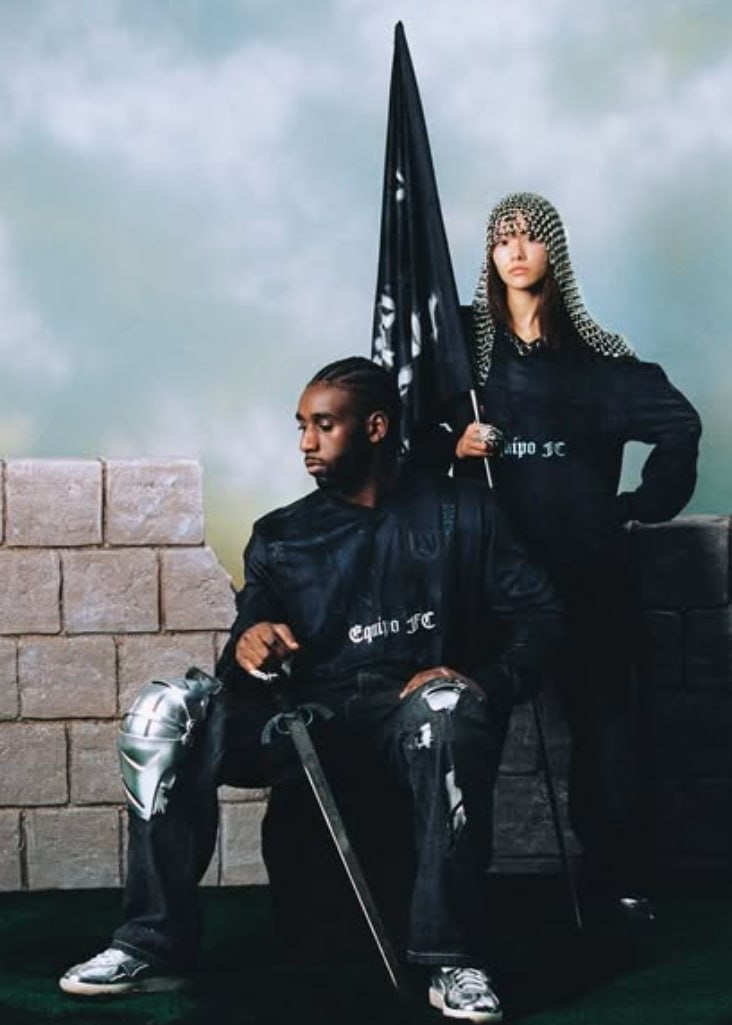 Under Armour и Equipo FC представили коллаб в стиле средневековья  