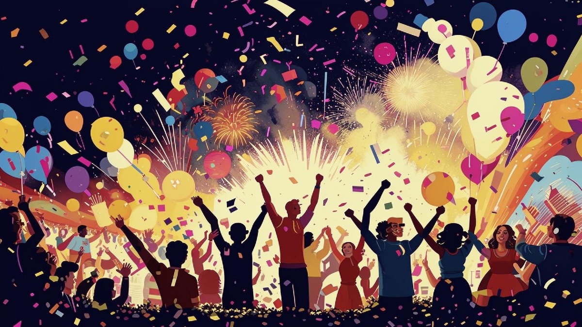 Так ИИ нарисовал мне картинку на тему «Цель достигнута». Не судите строго!