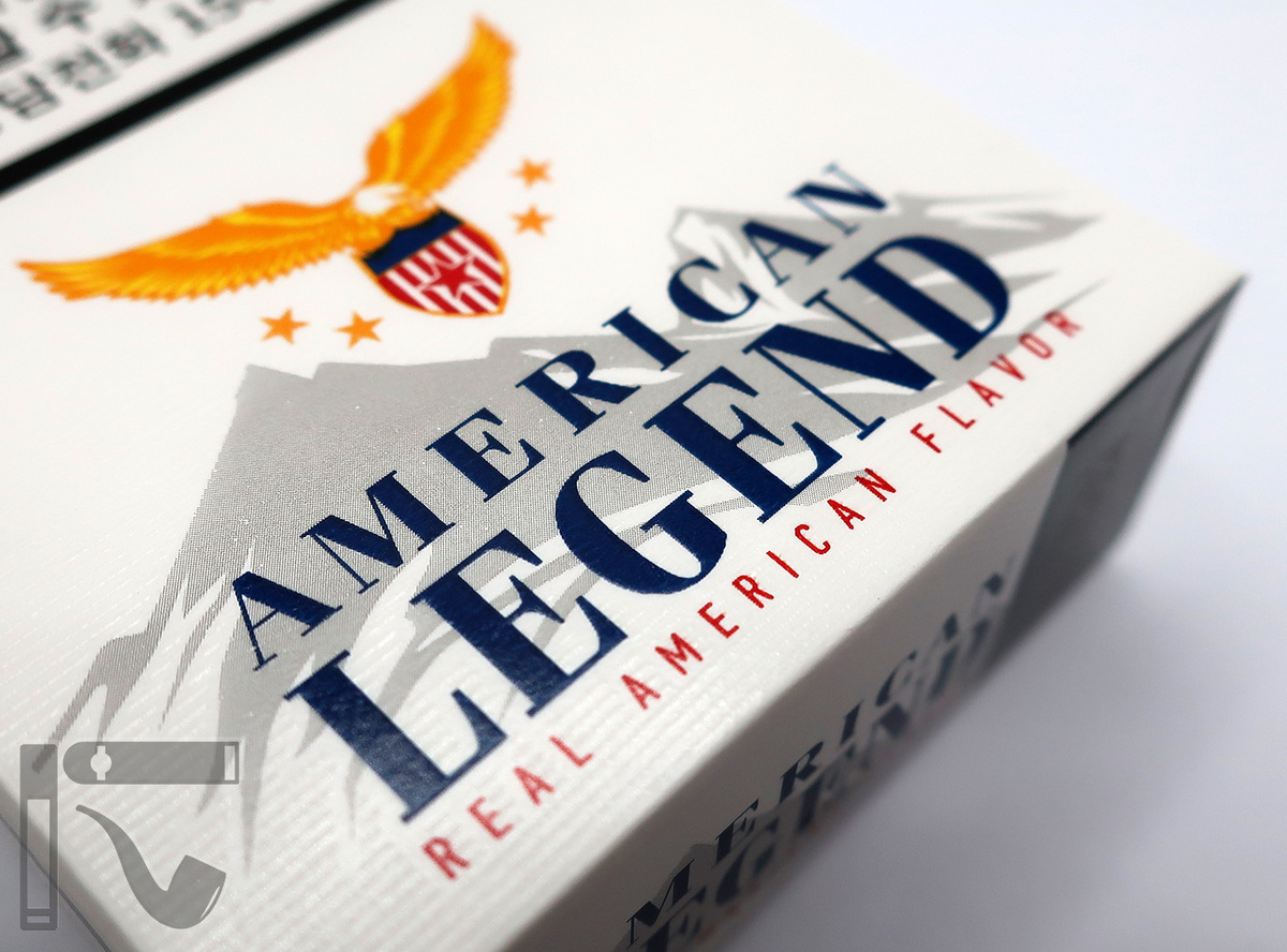 Сигареты American Legend White. Фото: © канал "Уголок Курильщика"