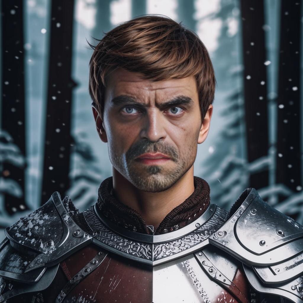 Зимняя прогулка