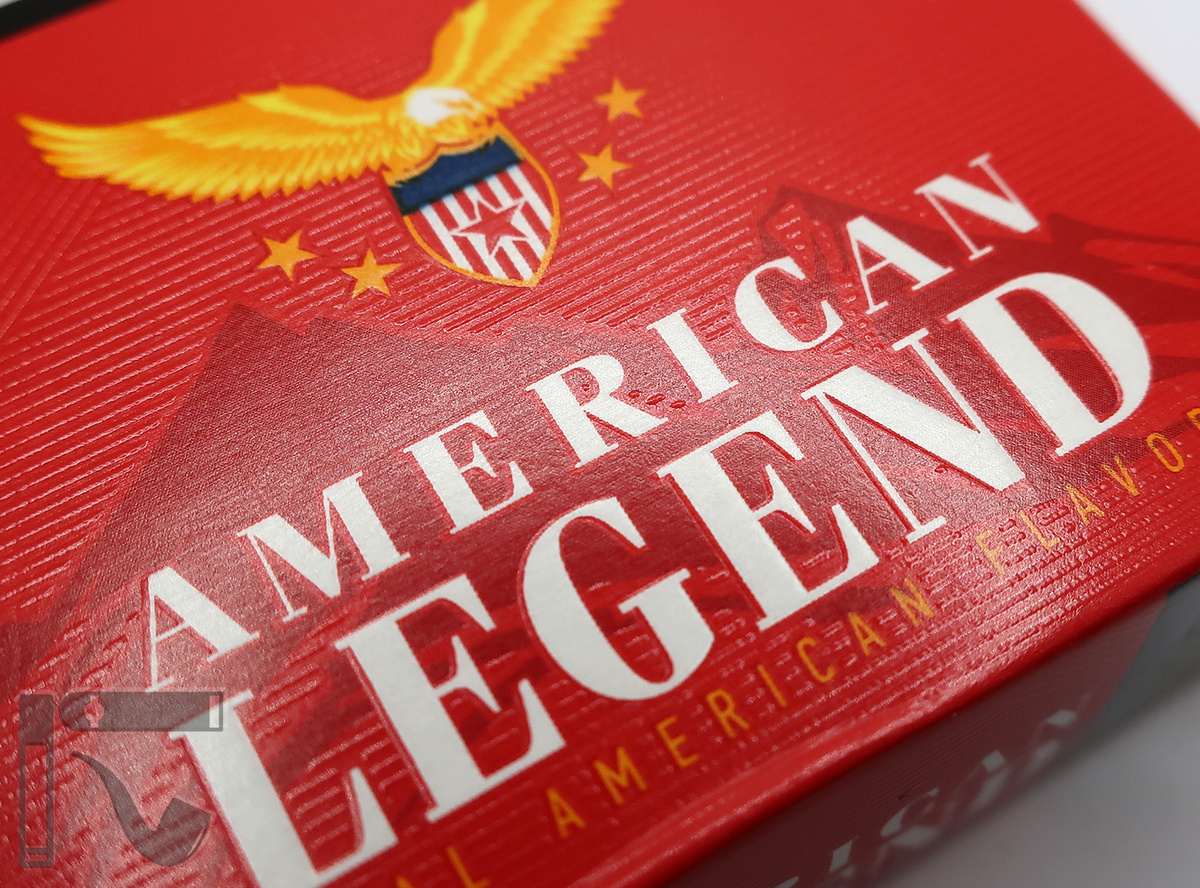 Сигареты American Legend Red. Фото: © канал "Уголок Курильщика"