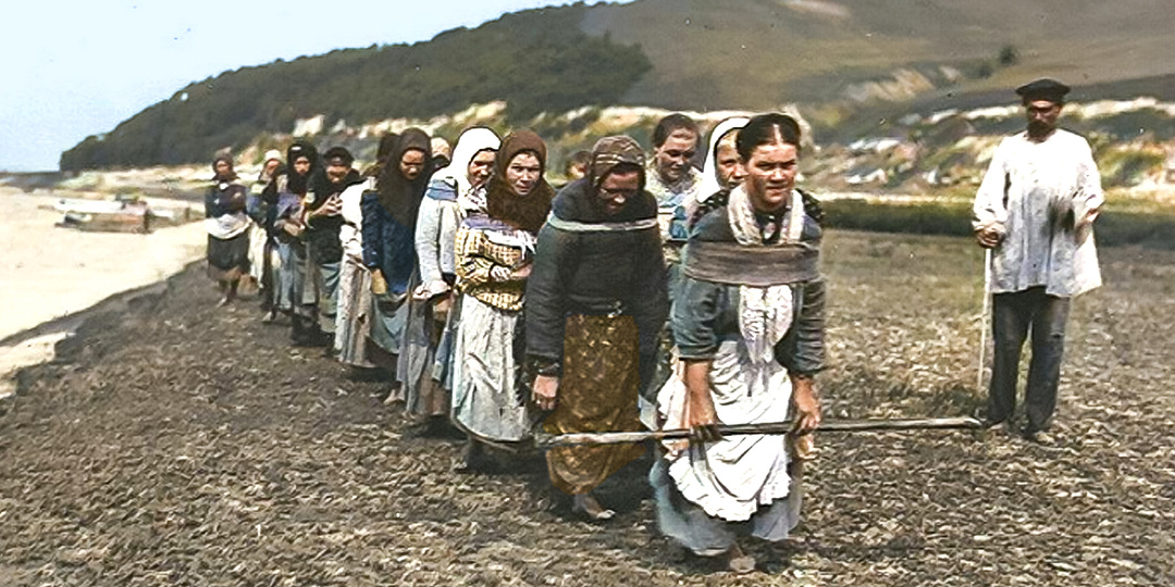 Подборка интересных и необычных фотографий Российской Империи. 20 раскрашенных фотографий.Часть XI