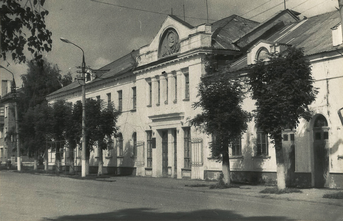 Из архива дворца-музея