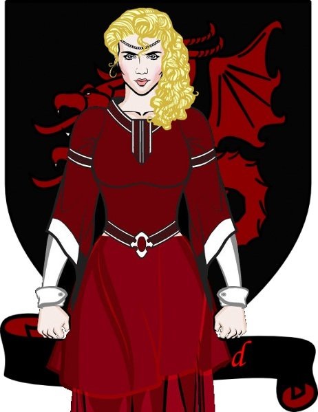 Рейль Таргариен. Источник изображения 7kingdoms.ru