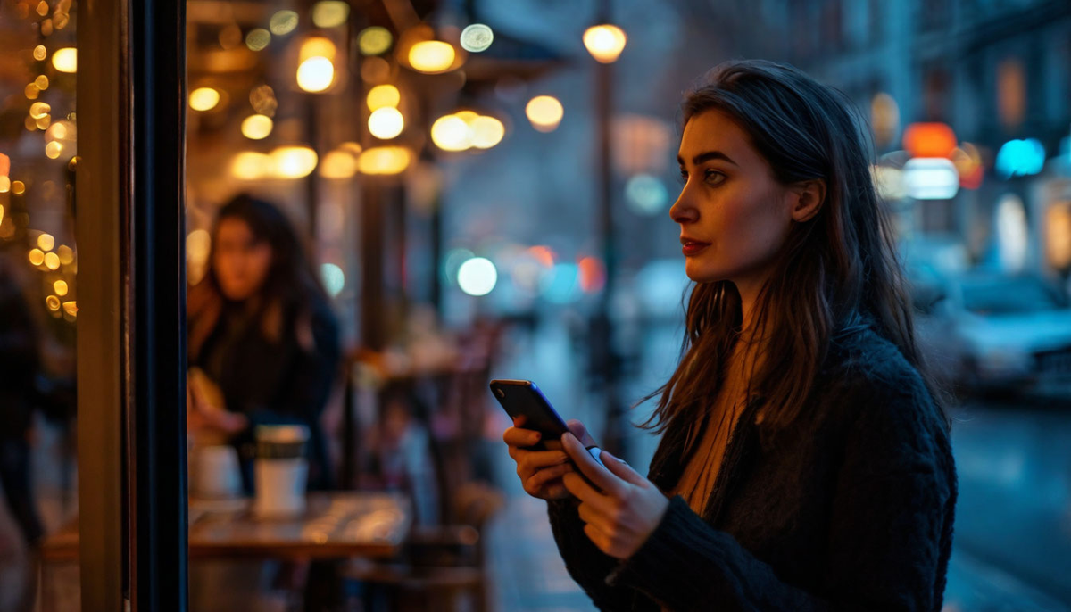 Женская интуиция и ревность