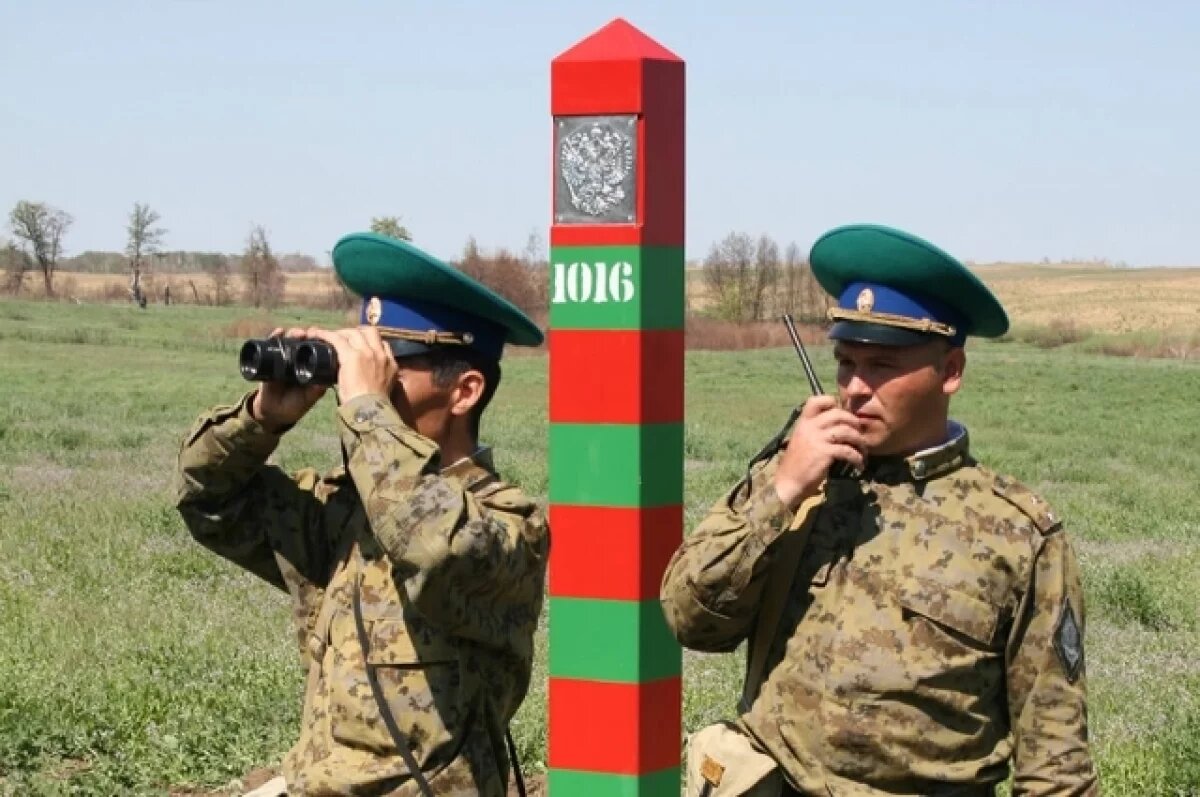    ФСБ планирует уточнить границу Тюменской области с Казахстаном