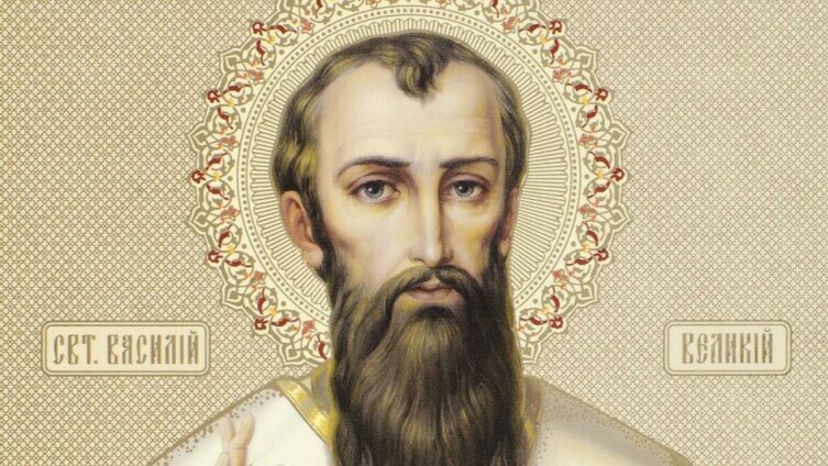    Православная икона Василий Великий (фрагмент) Фото: Depositphotos