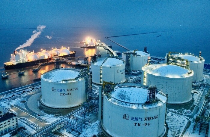    Терминал СПГ в Тяньцзине.VCG/Visual China Group/ТАСС