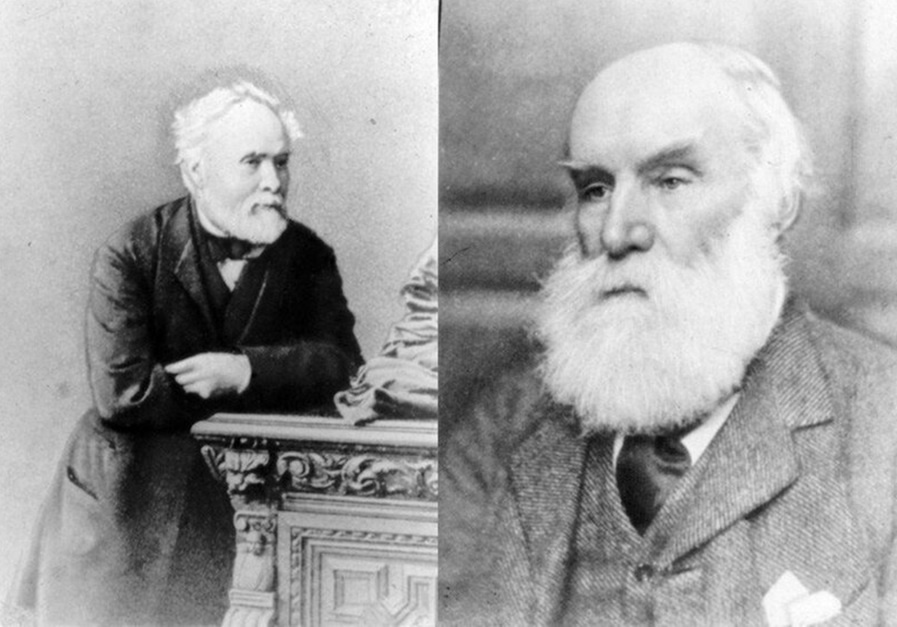 Эндрю Мюр и Арчибальд Мерилиз.