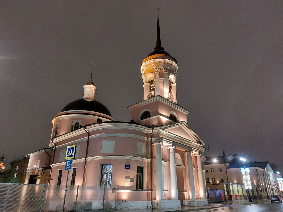 Храм Иверской иконы Божией Матери, 1791г постройки