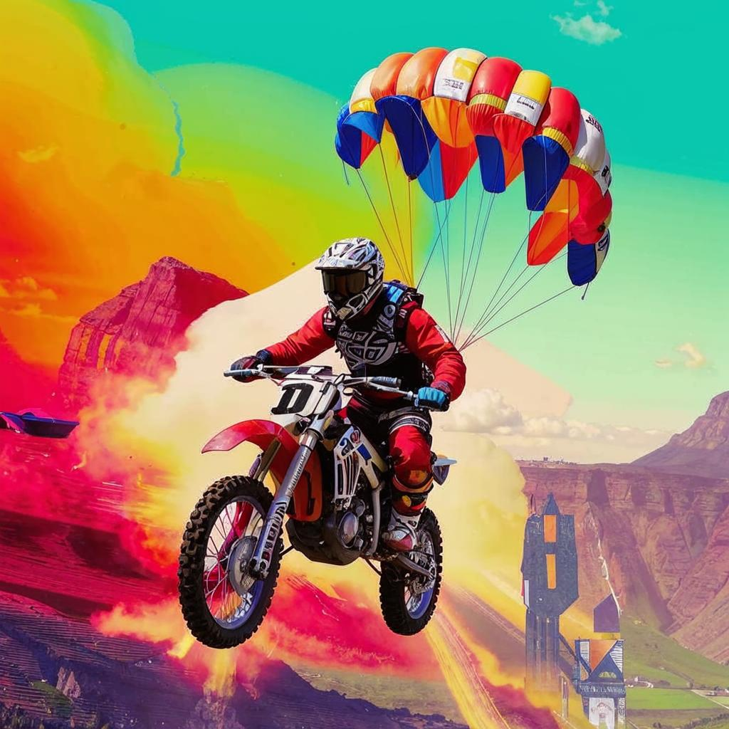 Мотопарашютизм. 