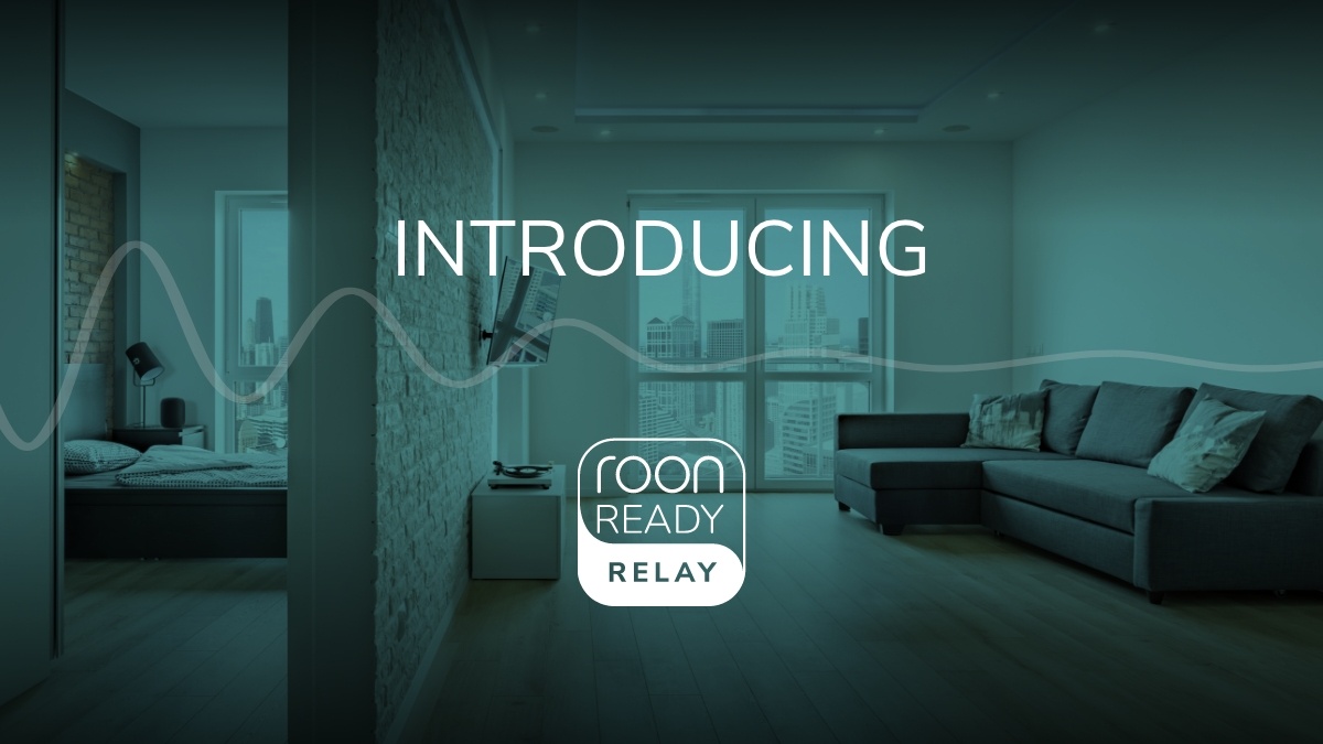Roon Ready Relay