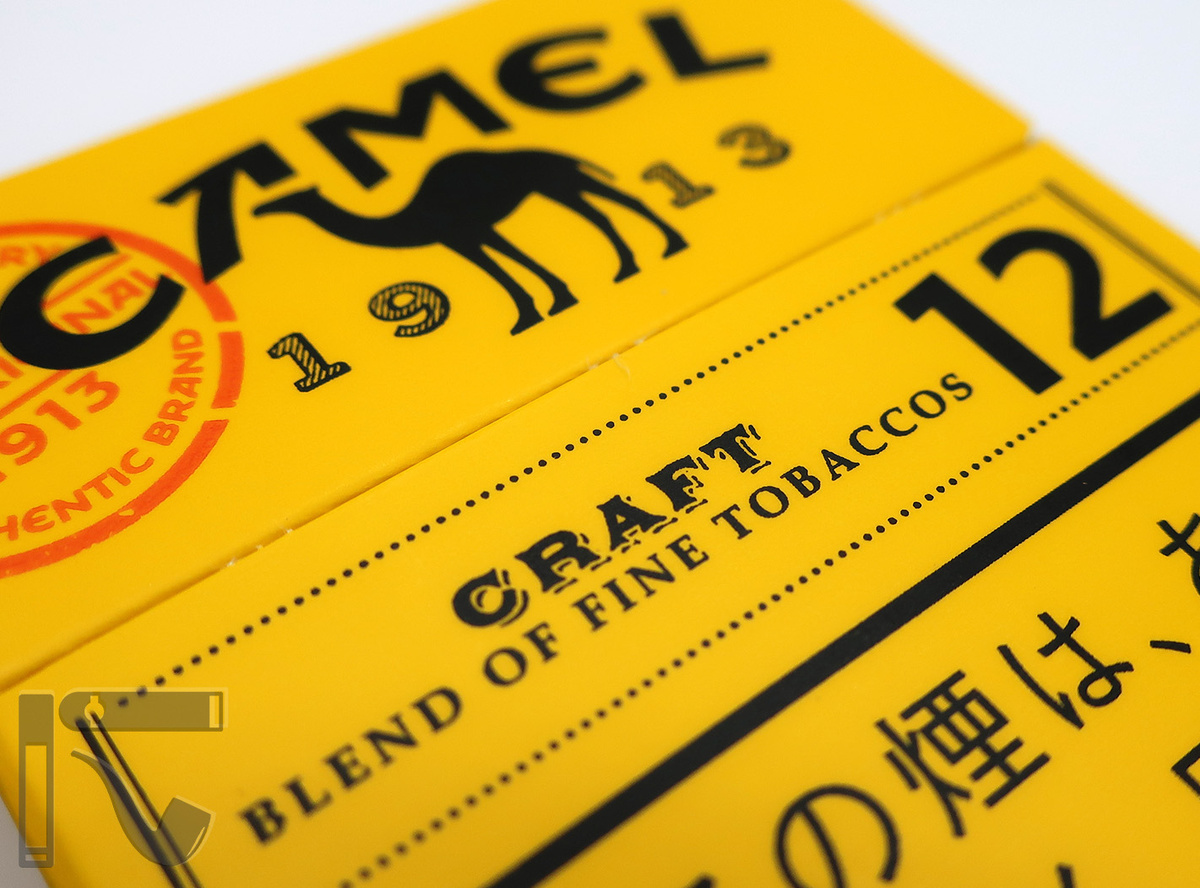 Сигареты Camel Craft 12. Фото: © канал "Уголок Курильщика"