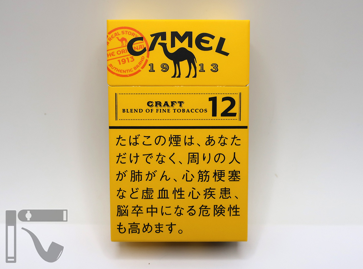 Сигареты Camel Craft 12. Фото: © канал "Уголок Курильщика"