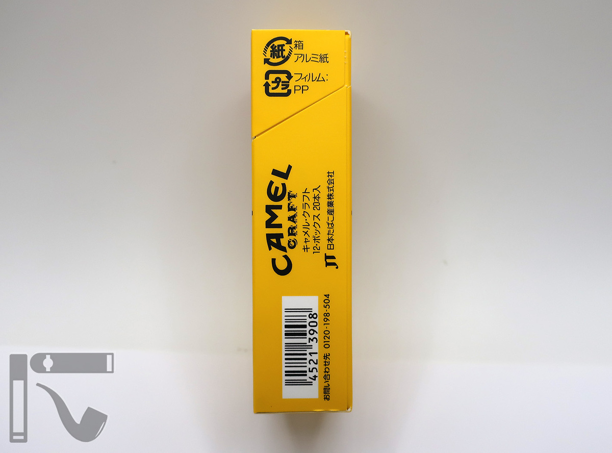 Сигареты Camel Craft 12. Фото: © канал "Уголок Курильщика"