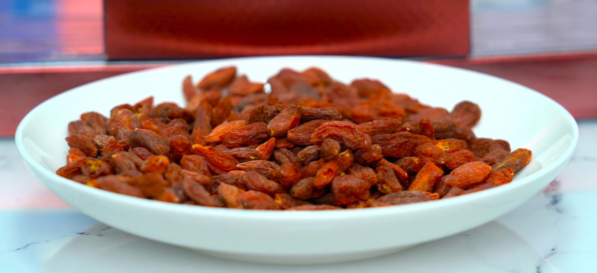 Ягоды годжи